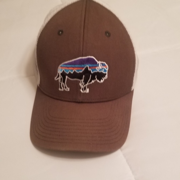 Patagonia Other - Patagonia Buffalo Trucker Hat